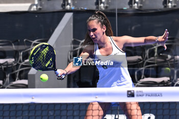 2024-06-18 - Alicia Blanco Rojo and Lorena Vano Martin are competing in the Round of 64 of the BNL Italy Major Premier Padel at Foro Italico in Rome, Italy on July 18th, 2024 - BNL ITALY MAJOR PREMIER PADEL  - PADEL - TENNIS