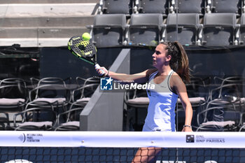 2024-06-18 - Alicia Blanco Rojo and Lorena Vano Martin are competing in the Round of 64 of the BNL Italy Major Premier Padel at Foro Italico in Rome, Italy on July 18th, 2024 - BNL ITALY MAJOR PREMIER PADEL  - PADEL - TENNIS