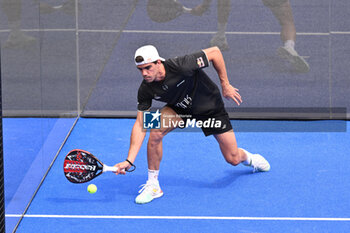 2024-06-20 - Paquito Navarro and Juan Lebron are competing in the Round of 16 of the BNL Italy Major Premier Padel at Foro Italico in Rome, Italy on July 20th, 2024 - BNL ITALY MAJOR PREMIER PADEL  - PADEL - TENNIS