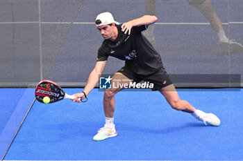 2024-06-20 - Paquito Navarro and Juan Lebron are competing in the Round of 16 of the BNL Italy Major Premier Padel at Foro Italico in Rome, Italy on July 20th, 2024 - BNL ITALY MAJOR PREMIER PADEL  - PADEL - TENNIS