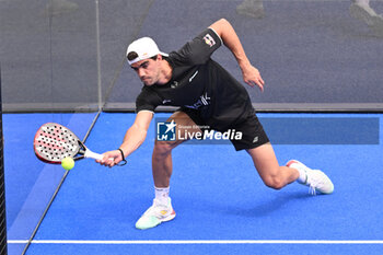 2024-06-20 - Paquito Navarro and Juan Lebron are competing in the Round of 16 of the BNL Italy Major Premier Padel at Foro Italico in Rome, Italy on July 20th, 2024 - BNL ITALY MAJOR PREMIER PADEL  - PADEL - TENNIS