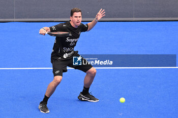 2024-06-20 - Paquito Navarro and Juan Lebron are competing in the Round of 16 of the BNL Italy Major Premier Padel at Foro Italico in Rome, Italy on July 20th, 2024 - BNL ITALY MAJOR PREMIER PADEL  - PADEL - TENNIS