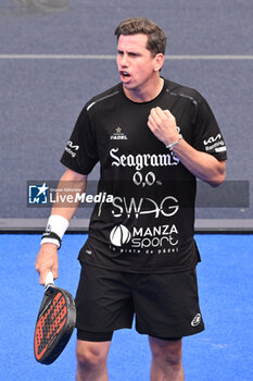 2024-06-20 - Paquito Navarro and Juan Lebron are competing in the Round of 16 of the BNL Italy Major Premier Padel at Foro Italico in Rome, Italy on July 20th, 2024 - BNL ITALY MAJOR PREMIER PADEL  - PADEL - TENNIS