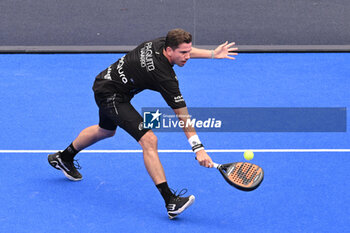 2024-06-20 - Paquito Navarro and Juan Lebron are competing in the Round of 16 of the BNL Italy Major Premier Padel at Foro Italico in Rome, Italy on July 20th, 2024 - BNL ITALY MAJOR PREMIER PADEL  - PADEL - TENNIS