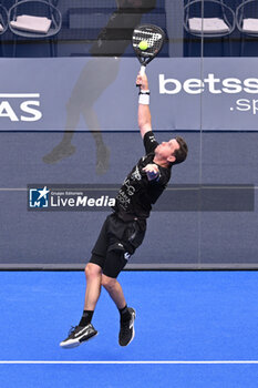 2024-06-20 - Paquito Navarro and Juan Lebron are competing in the Round of 16 of the BNL Italy Major Premier Padel at Foro Italico in Rome, Italy on July 20th, 2024 - BNL ITALY MAJOR PREMIER PADEL  - PADEL - TENNIS