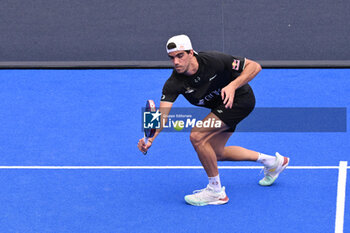 2024-06-20 - Paquito Navarro and Juan Lebron are competing in the Round of 16 of the BNL Italy Major Premier Padel at Foro Italico in Rome, Italy on July 20th, 2024 - BNL ITALY MAJOR PREMIER PADEL  - PADEL - TENNIS