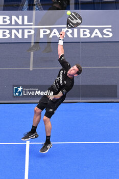 2024-06-20 - Paquito Navarro and Juan Lebron are competing in the Round of 16 of the BNL Italy Major Premier Padel at Foro Italico in Rome, Italy on July 20th, 2024 - BNL ITALY MAJOR PREMIER PADEL  - PADEL - TENNIS