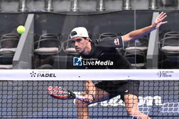 2024-06-20 - Paquito Navarro and Juan Lebron are competing in the Round of 16 of the BNL Italy Major Premier Padel at Foro Italico in Rome, Italy on July 20th, 2024 - BNL ITALY MAJOR PREMIER PADEL  - PADEL - TENNIS