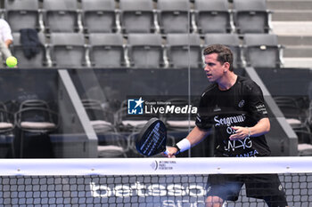 2024-06-20 - Paquito Navarro and Juan Lebron are competing in the Round of 16 of the BNL Italy Major Premier Padel at Foro Italico in Rome, Italy on July 20th, 2024 - BNL ITALY MAJOR PREMIER PADEL  - PADEL - TENNIS