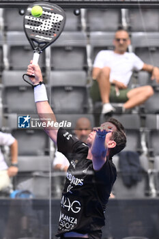 2024-06-20 - Paquito Navarro and Juan Lebron are competing in the Round of 16 of the BNL Italy Major Premier Padel at Foro Italico in Rome, Italy on July 20th, 2024 - BNL ITALY MAJOR PREMIER PADEL  - PADEL - TENNIS