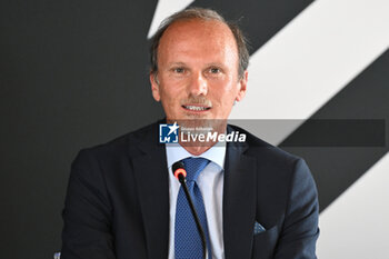 2024-06-06 - Flavio Siniscalchi during press conference to present the BNL ITALY MAJOR PREMIER PADEL at Circolo del Foro Italico, on June 6, 2024 in Rome, Italy. - BNL ITALY MAJOR PREMIER PADEL - PRESS CONFERENCE - PADEL - TENNIS