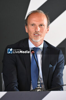 2024-06-06 - Flavio Siniscalchi during press conference to present the BNL ITALY MAJOR PREMIER PADEL at Circolo del Foro Italico, on June 6, 2024 in Rome, Italy. - BNL ITALY MAJOR PREMIER PADEL - PRESS CONFERENCE - PADEL - TENNIS