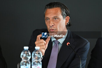 2024-06-06 - Diego Nepi during press conference to present the BNL ITALY MAJOR PREMIER PADEL at Circolo del Foro Italico, on June 6, 2024 in Rome, Italy. - BNL ITALY MAJOR PREMIER PADEL - PRESS CONFERENCE - PADEL - TENNIS