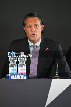 2024-06-06 - Diego Nepi during press conference to present the BNL ITALY MAJOR PREMIER PADEL at Circolo del Foro Italico, on June 6, 2024 in Rome, Italy. - BNL ITALY MAJOR PREMIER PADEL - PRESS CONFERENCE - PADEL - TENNIS