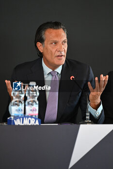 2024-06-06 - Diego Nepi during press conference to present the BNL ITALY MAJOR PREMIER PADEL at Circolo del Foro Italico, on June 6, 2024 in Rome, Italy. - BNL ITALY MAJOR PREMIER PADEL - PRESS CONFERENCE - PADEL - TENNIS