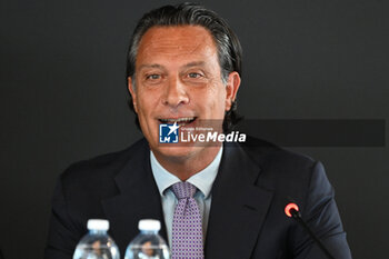 2024-06-06 - Diego Nepi during press conference to present the BNL ITALY MAJOR PREMIER PADEL at Circolo del Foro Italico, on June 6, 2024 in Rome, Italy. - BNL ITALY MAJOR PREMIER PADEL - PRESS CONFERENCE - PADEL - TENNIS