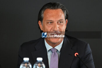 2024-06-06 - Diego Nepi during press conference to present the BNL ITALY MAJOR PREMIER PADEL at Circolo del Foro Italico, on June 6, 2024 in Rome, Italy. - BNL ITALY MAJOR PREMIER PADEL - PRESS CONFERENCE - PADEL - TENNIS