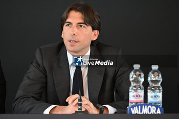 2024-06-06 - Alessandro Onorato during press conference to present the BNL ITALY MAJOR PREMIER PADEL at Circolo del Foro Italico, on June 6, 2024 in Rome, Italy. - BNL ITALY MAJOR PREMIER PADEL - PRESS CONFERENCE - PADEL - TENNIS