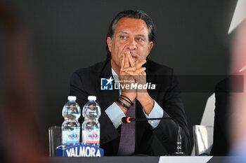 2024-06-06 - Diego Nepi during press conference to present the BNL ITALY MAJOR PREMIER PADEL at Circolo del Foro Italico, on June 6, 2024 in Rome, Italy. - BNL ITALY MAJOR PREMIER PADEL - PRESS CONFERENCE - PADEL - TENNIS