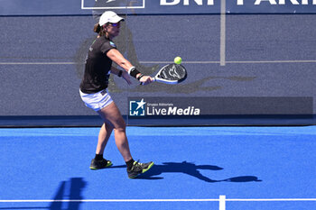 2024-06-22 - Lucia Sainz Pelegri and Patricia Llaguno Zielinski are competing in Semi-Finals of the BNL Italy Major Premier Padel at Foro Italico in Rome, Italy on July 22th, 2024 - BNL ITALY MAJOR PREMIER PADEL - PADEL - TENNIS