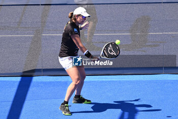 2024-06-22 - Lucia Sainz Pelegri and Patricia Llaguno Zielinski are competing in Semi-Finals of the BNL Italy Major Premier Padel at Foro Italico in Rome, Italy on July 22th, 2024 - BNL ITALY MAJOR PREMIER PADEL - PADEL - TENNIS