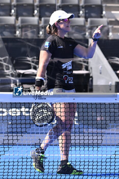 2024-06-22 - Lucia Sainz Pelegri and Patricia Llaguno Zielinski are competing in Semi-Finals of the BNL Italy Major Premier Padel at Foro Italico in Rome, Italy on July 22th, 2024 - BNL ITALY MAJOR PREMIER PADEL - PADEL - TENNIS