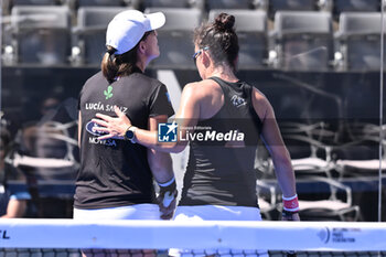 2024-06-22 - Lucia Sainz Pelegri and Patricia Llaguno Zielinski are competing in Semi-Finals of the BNL Italy Major Premier Padel at Foro Italico in Rome, Italy on July 22th, 2024 - BNL ITALY MAJOR PREMIER PADEL - PADEL - TENNIS