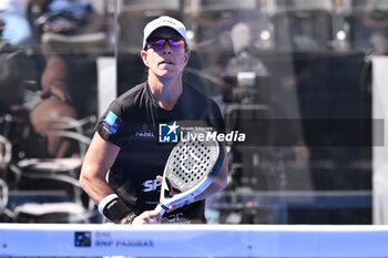 2024-06-22 - Lucia Sainz Pelegri and Patricia Llaguno Zielinski are competing in Semi-Finals of the BNL Italy Major Premier Padel at Foro Italico in Rome, Italy on July 22th, 2024 - BNL ITALY MAJOR PREMIER PADEL - PADEL - TENNIS