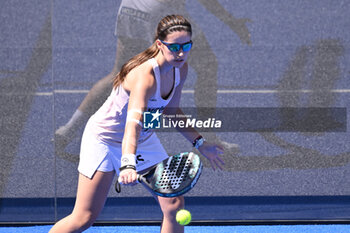 2024-06-22 - Gemma Triay Pons and Claudia Fernandez Sanchez are competing in Semi-Finals of the BNL Italy Major Premier Padel at Foro Italico in Rome, Italy on July 22th, 2024 - BNL ITALY MAJOR PREMIER PADEL - PADEL - TENNIS