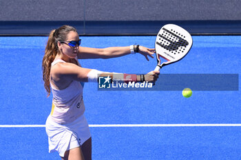 2024-06-22 - Gemma Triay Pons and Claudia Fernandez Sanchez are competing in Semi-Finals of the BNL Italy Major Premier Padel at Foro Italico in Rome, Italy on July 22th, 2024 - BNL ITALY MAJOR PREMIER PADEL - PADEL - TENNIS