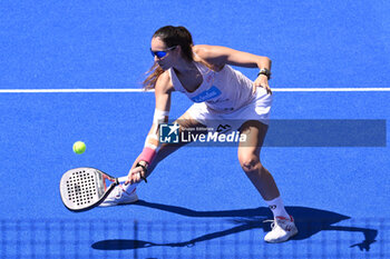 2024-06-22 - Gemma Triay Pons and Claudia Fernandez Sanchez are competing in Semi-Finals of the BNL Italy Major Premier Padel at Foro Italico in Rome, Italy on July 22th, 2024 - BNL ITALY MAJOR PREMIER PADEL - PADEL - TENNIS