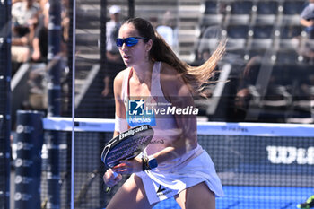 2024-06-22 - Gemma Triay Pons and Claudia Fernandez Sanchez are competing in Semi-Finals of the BNL Italy Major Premier Padel at Foro Italico in Rome, Italy on July 22th, 2024 - BNL ITALY MAJOR PREMIER PADEL - PADEL - TENNIS