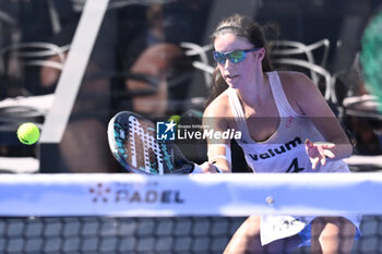 2024-06-22 - Gemma Triay Pons and Claudia Fernandez Sanchez are competing in Semi-Finals of the BNL Italy Major Premier Padel at Foro Italico in Rome, Italy on July 22th, 2024 - BNL ITALY MAJOR PREMIER PADEL - PADEL - TENNIS