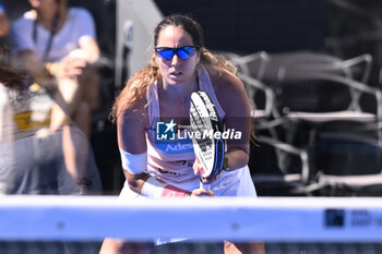 2024-06-22 - Gemma Triay Pons and Claudia Fernandez Sanchez are competing in Semi-Finals of the BNL Italy Major Premier Padel at Foro Italico in Rome, Italy on July 22th, 2024 - BNL ITALY MAJOR PREMIER PADEL - PADEL - TENNIS