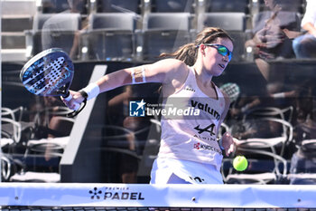 2024-06-22 - Gemma Triay Pons and Claudia Fernandez Sanchez are competing in Semi-Finals of the BNL Italy Major Premier Padel at Foro Italico in Rome, Italy on July 22th, 2024 - BNL ITALY MAJOR PREMIER PADEL - PADEL - TENNIS