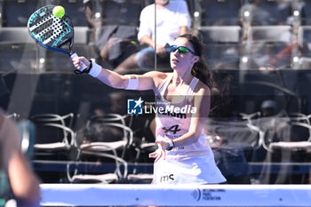 2024-06-22 - Gemma Triay Pons and Claudia Fernandez Sanchez are competing in Semi-Finals of the BNL Italy Major Premier Padel at Foro Italico in Rome, Italy on July 22th, 2024 - BNL ITALY MAJOR PREMIER PADEL - PADEL - TENNIS