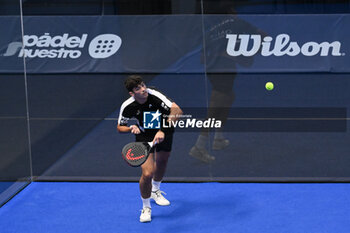 2024-06-23 - Arturo Coello and Agustin Tapia during the Final of the BNL Italy Major Premier Padel at Foro Italico in Rome, Italy on July 23th, 2024 - BNL ITALY MAJOR PREMIER PADEL - PADEL - TENNIS