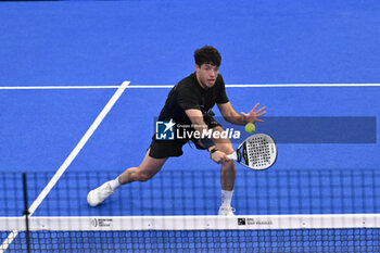 2024-06-23 - Arturo Coello and Agustin Tapia during the Final of the BNL Italy Major Premier Padel at Foro Italico in Rome, Italy on July 23th, 2024 - BNL ITALY MAJOR PREMIER PADEL - PADEL - TENNIS