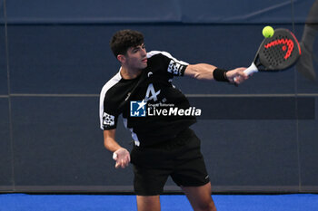 2024-06-23 - Arturo Coello and Agustin Tapia during the Final of the BNL Italy Major Premier Padel at Foro Italico in Rome, Italy on July 23th, 2024 - BNL ITALY MAJOR PREMIER PADEL - PADEL - TENNIS