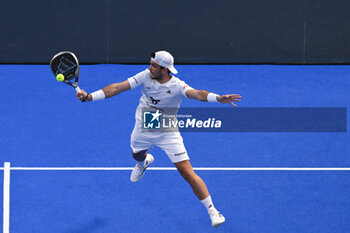 2024-06-23 - Federico Chingotto and Alejandro Galan during the Final of the BNL Italy Major Premier Padel at Foro Italico in Rome, Italy on July 23th, 2024 - BNL ITALY MAJOR PREMIER PADEL - PADEL - TENNIS