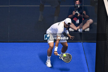 2024-06-23 - Federico Chingotto and Alejandro Galan during the Final of the BNL Italy Major Premier Padel at Foro Italico in Rome, Italy on July 23th, 2024 - BNL ITALY MAJOR PREMIER PADEL - PADEL - TENNIS