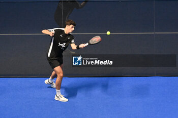 2024-06-23 - Arturo Coello and Agustin Tapia during the Final of the BNL Italy Major Premier Padel at Foro Italico in Rome, Italy on July 23th, 2024 - BNL ITALY MAJOR PREMIER PADEL - PADEL - TENNIS