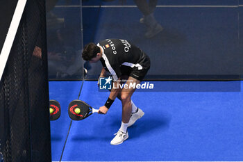 2024-06-23 - Arturo Coello and Agustin Tapia during the Final of the BNL Italy Major Premier Padel at Foro Italico in Rome, Italy on July 23th, 2024 - BNL ITALY MAJOR PREMIER PADEL - PADEL - TENNIS