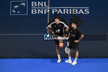 2024-06-23 - Arturo Coello and Agustin Tapia during the Final of the BNL Italy Major Premier Padel at Foro Italico in Rome, Italy on July 23th, 2024 - BNL ITALY MAJOR PREMIER PADEL - PADEL - TENNIS