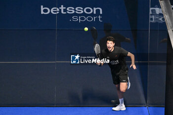 2024-06-23 - Arturo Coello and Agustin Tapia during the Final of the BNL Italy Major Premier Padel at Foro Italico in Rome, Italy on July 23th, 2024 - BNL ITALY MAJOR PREMIER PADEL - PADEL - TENNIS