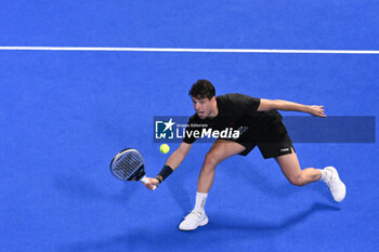 2024-06-23 - Arturo Coello and Agustin Tapia during the Final of the BNL Italy Major Premier Padel at Foro Italico in Rome, Italy on July 23th, 2024 - BNL ITALY MAJOR PREMIER PADEL - PADEL - TENNIS