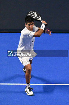 2024-06-23 - Federico Chingotto and Alejandro Galan during the Final of the BNL Italy Major Premier Padel at Foro Italico in Rome, Italy on July 23th, 2024 - BNL ITALY MAJOR PREMIER PADEL - PADEL - TENNIS