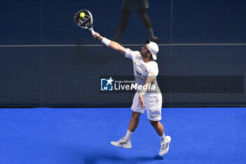 2024-06-23 - Federico Chingotto and Alejandro Galan during the Final of the BNL Italy Major Premier Padel at Foro Italico in Rome, Italy on July 23th, 2024 - BNL ITALY MAJOR PREMIER PADEL - PADEL - TENNIS