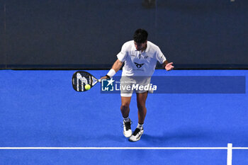 2024-06-23 - Federico Chingotto and Alejandro Galan during the Final of the BNL Italy Major Premier Padel at Foro Italico in Rome, Italy on July 23th, 2024 - BNL ITALY MAJOR PREMIER PADEL - PADEL - TENNIS