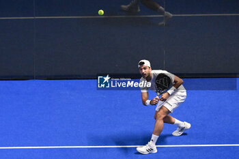 2024-06-23 - Federico Chingotto and Alejandro Galan during the Final of the BNL Italy Major Premier Padel at Foro Italico in Rome, Italy on July 23th, 2024 - BNL ITALY MAJOR PREMIER PADEL - PADEL - TENNIS